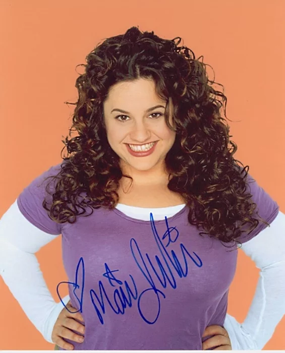 Marissa Jaret Winokur autograph