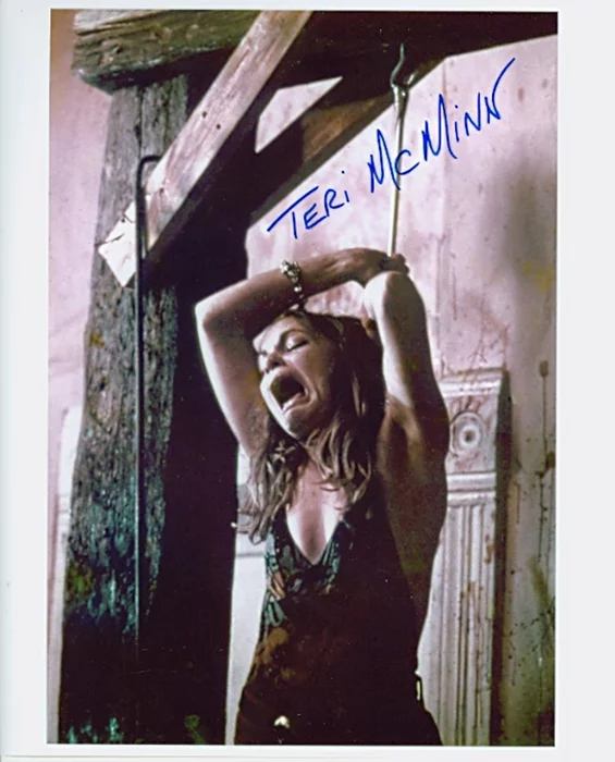Teri McMinn autograph