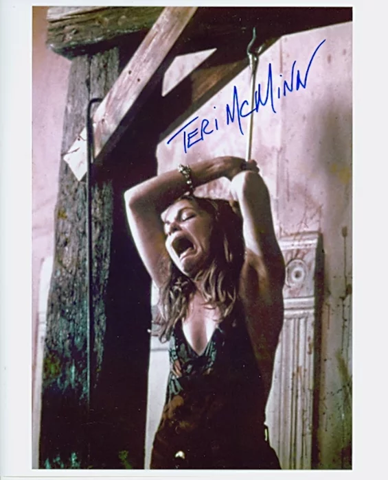 Teri McMinn autograph
