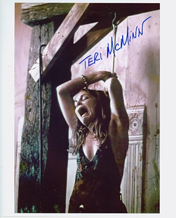 Teri McMinn autograph