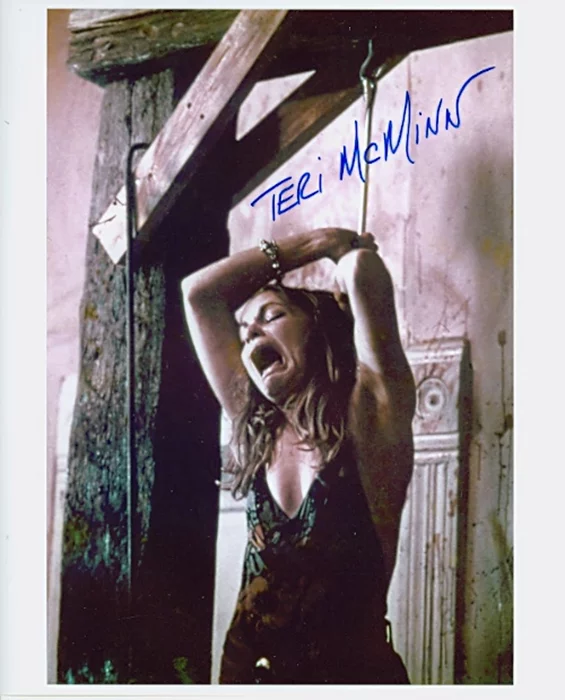 Teri McMinn autograph