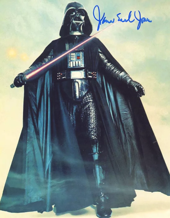 James Earl Jones autograph