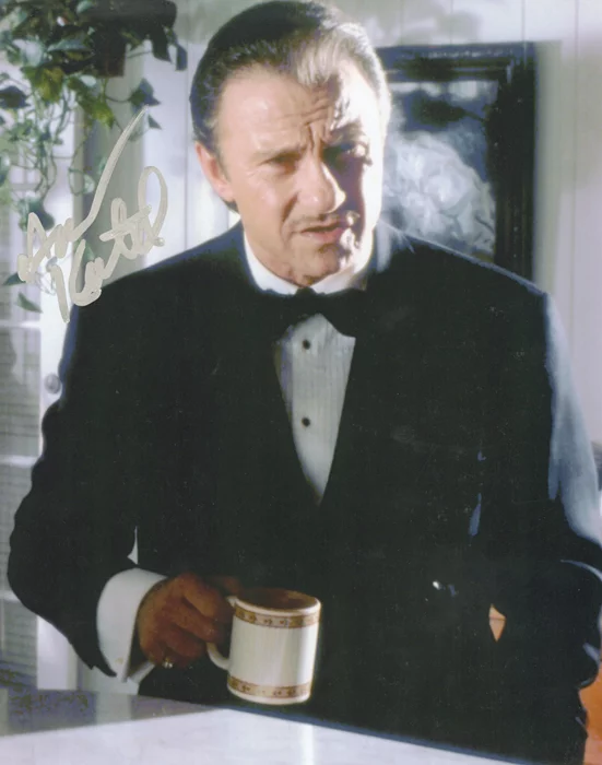 Harvey Keitel autograph