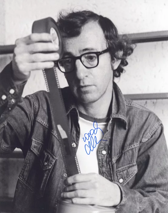 Woody Allen autograph