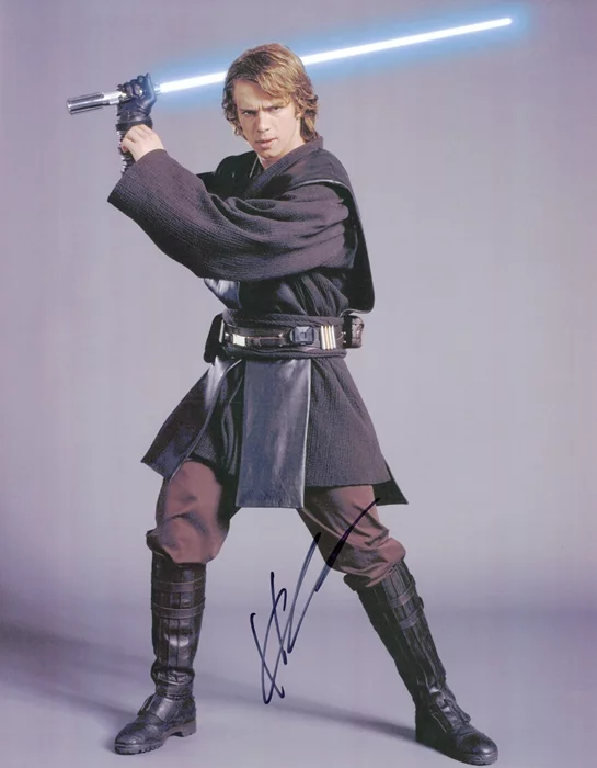 Hayden Christensen autograph