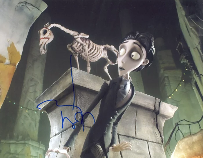 Johnny Depp autograph