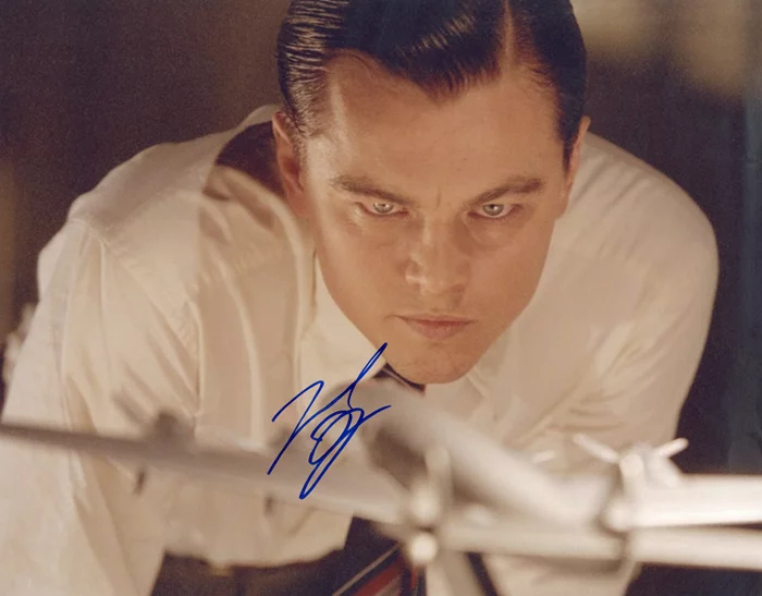 Leonardo DiCaprio autograph