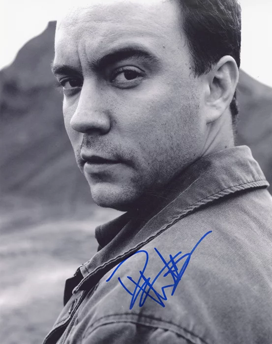 Dave Matthews autograph