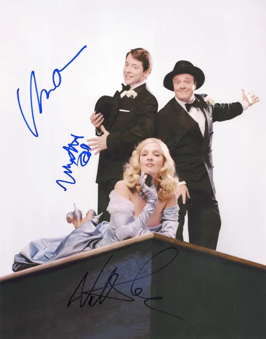 The Producers autograph