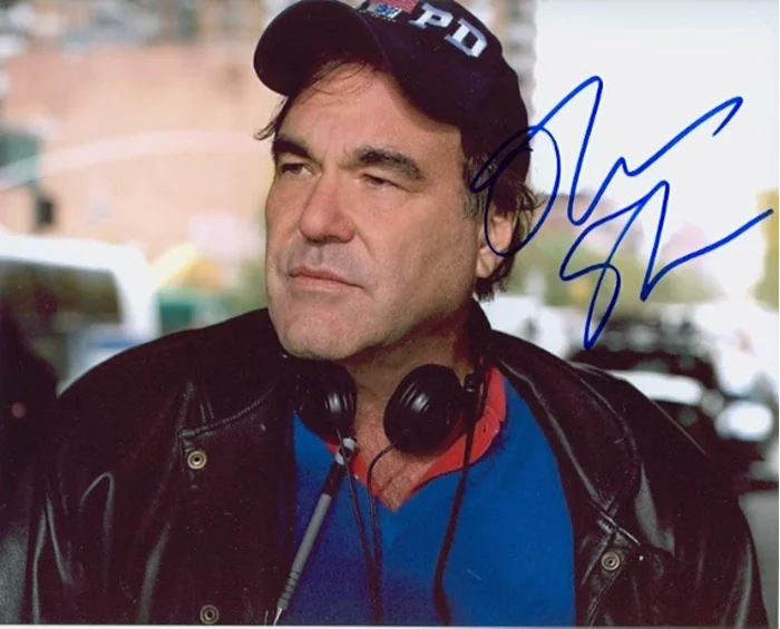 Oliver Stone autograph