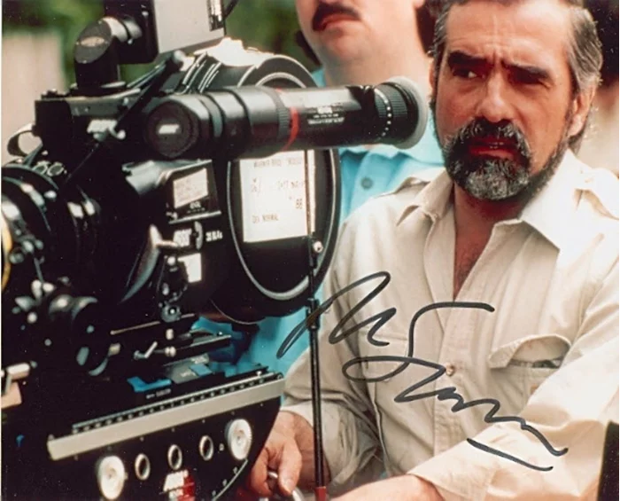 Martin Scorsese autograph