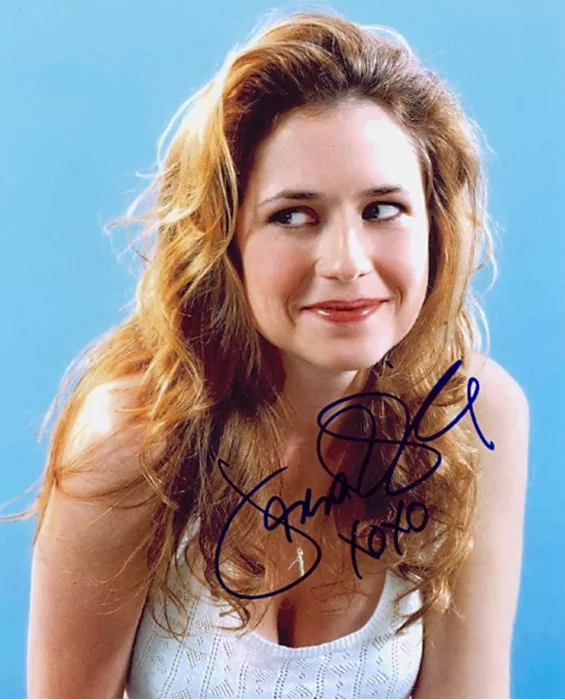Jenna Fischer autograph