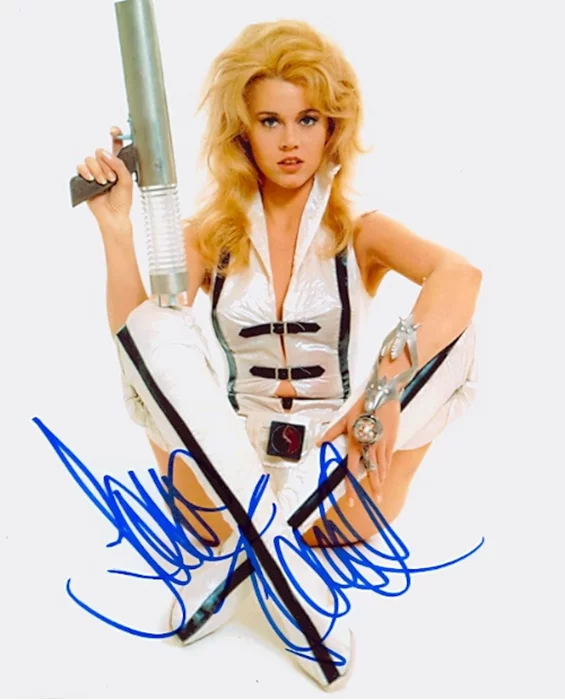 Jane Fonda autograph