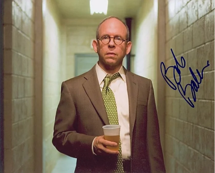 Bob Balaban autograph