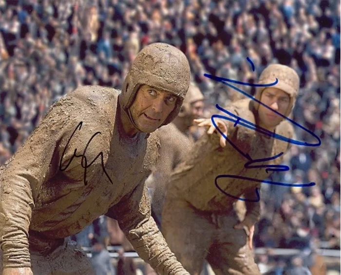 Leatherheads autograph