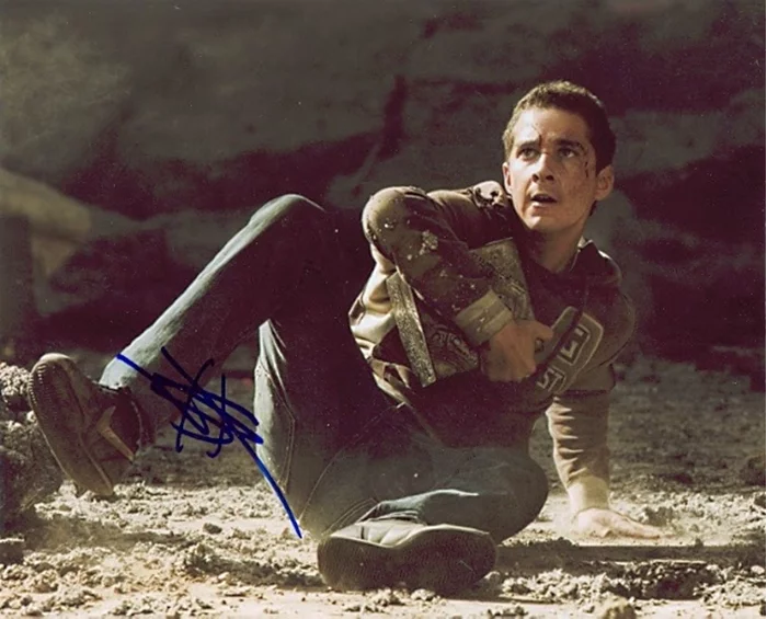 Shia LaBeouf autograph