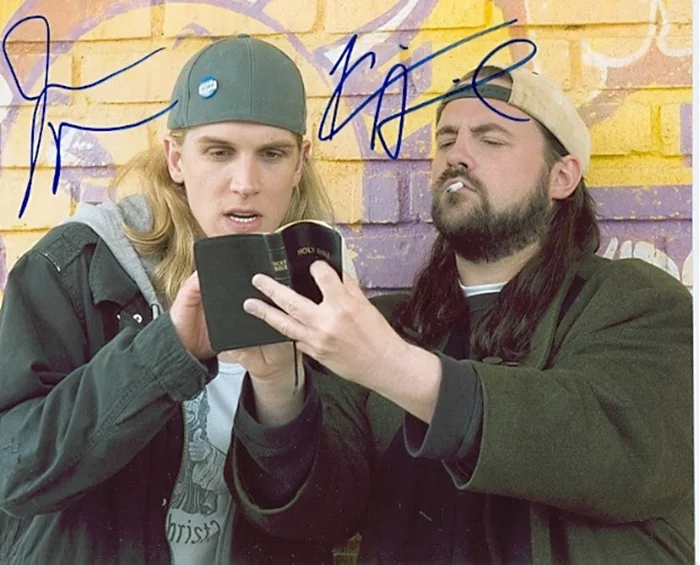 Jay and Silent Bob autograph