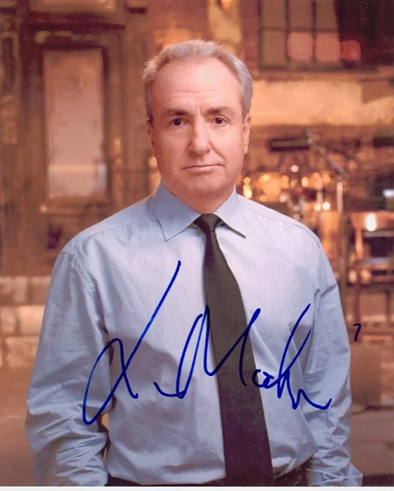 Lorne Michaels autograph