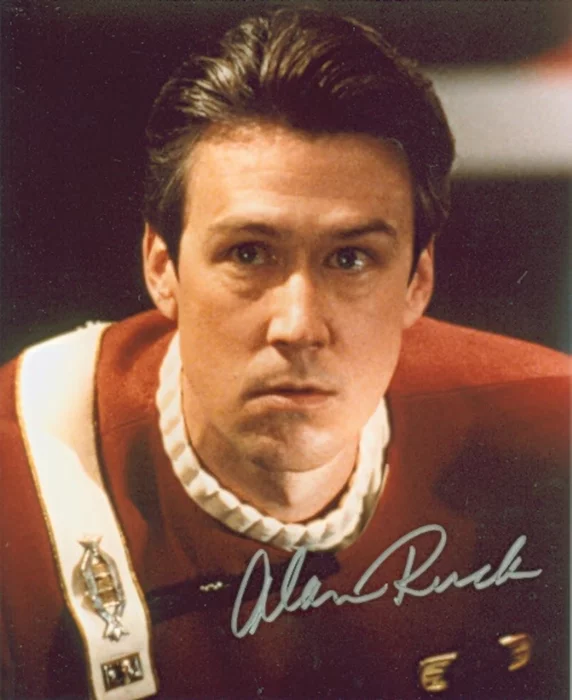 Alan Ruck autograph