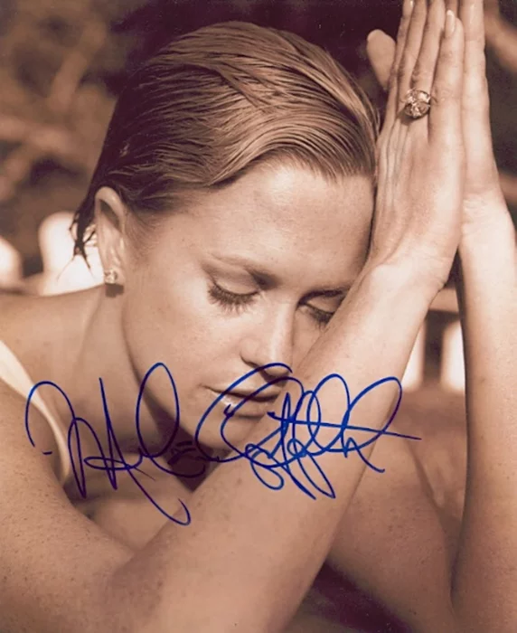 Melanie Griffith autograph