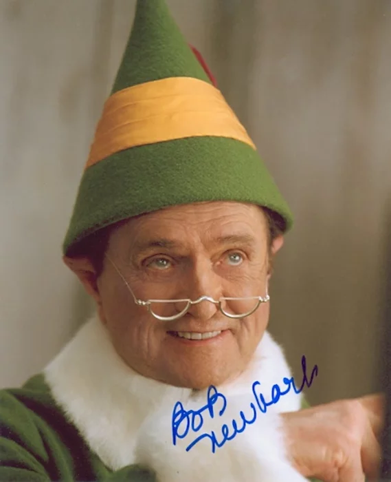 Bob Newhart autograph