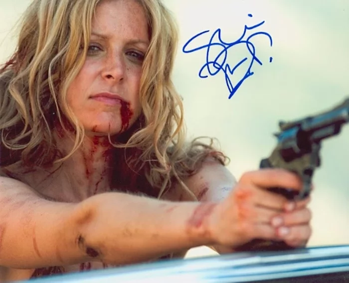 Sheri Moon Zombie autograph