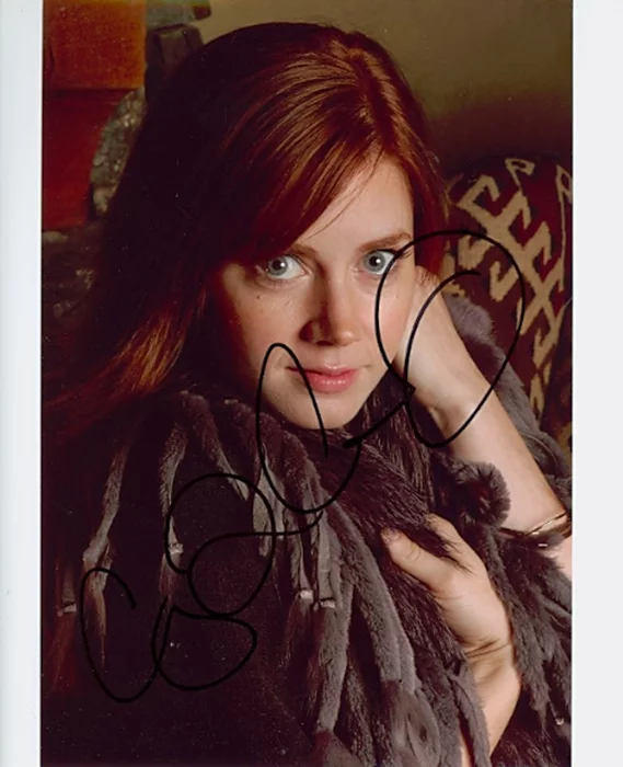 Amy Adams autograph