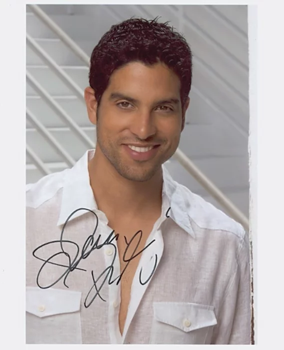 Adam Rodriguez autograph