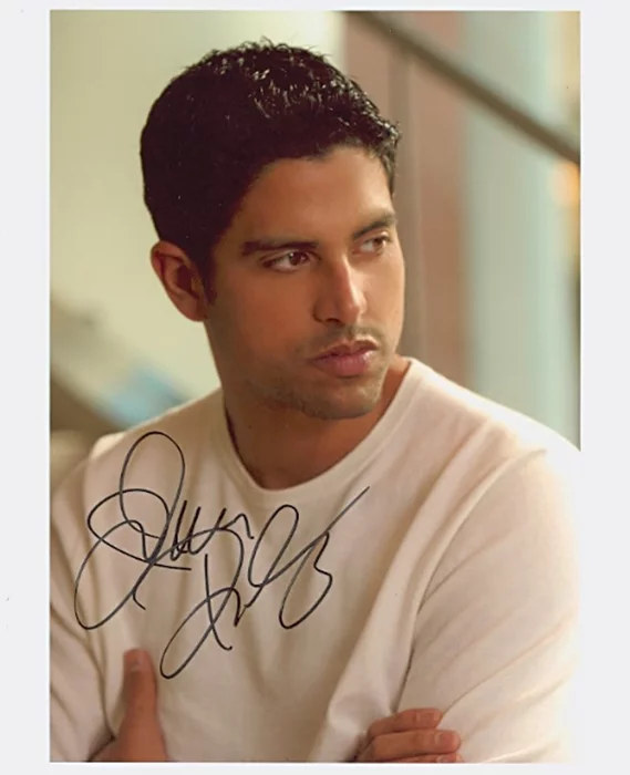 Adam Rodriguez autograph