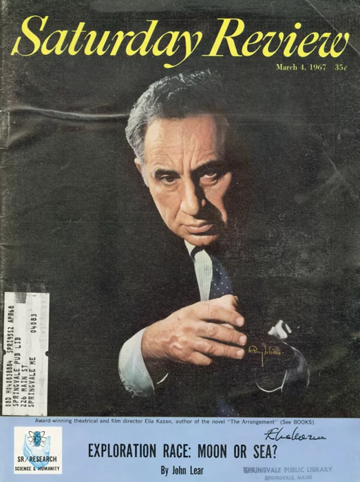 Elia Kazan autograph