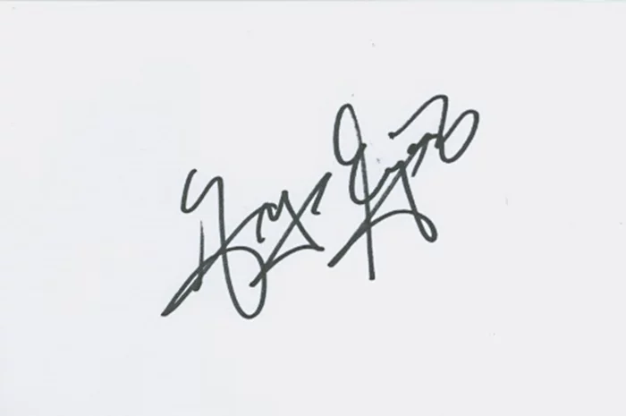 Greg Evigan autograph