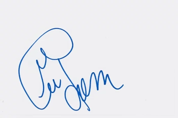 George Foreman autograph