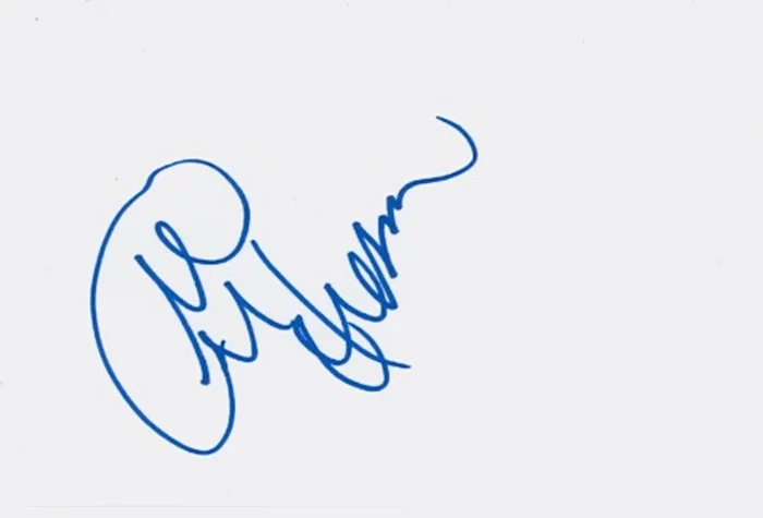 George Foreman autograph
