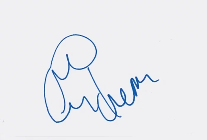 George Foreman autograph