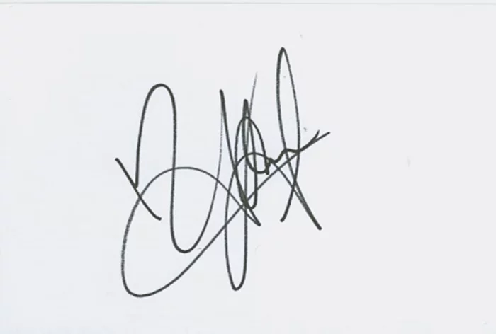 Adrienne Bailon autograph