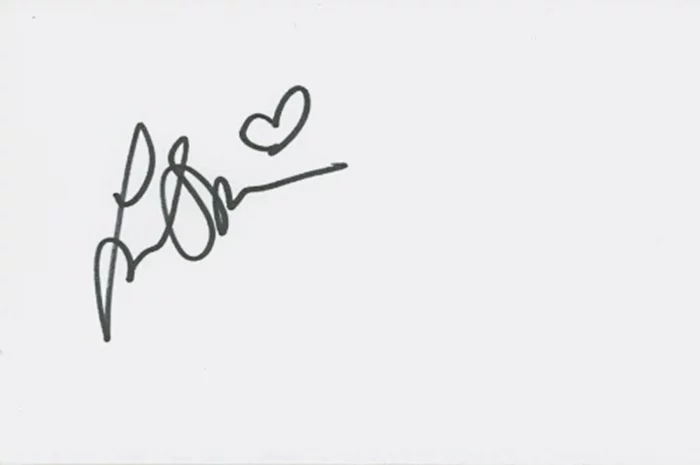 Lauren Storm autograph