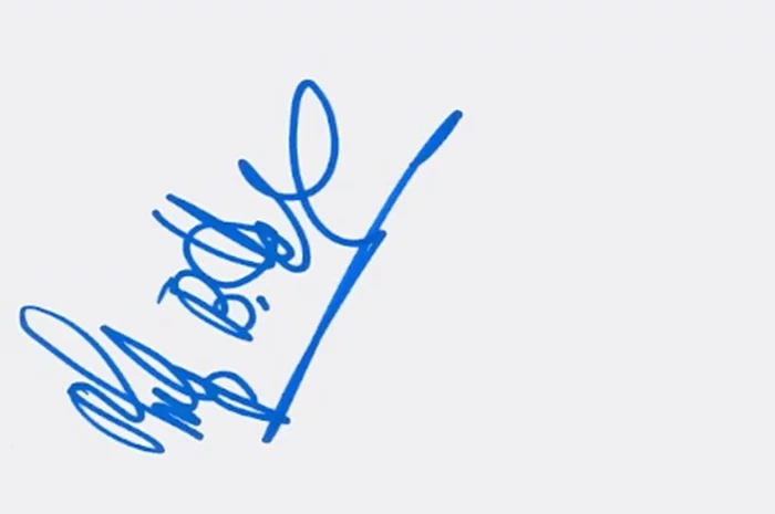 Philip Baker Hall autograph