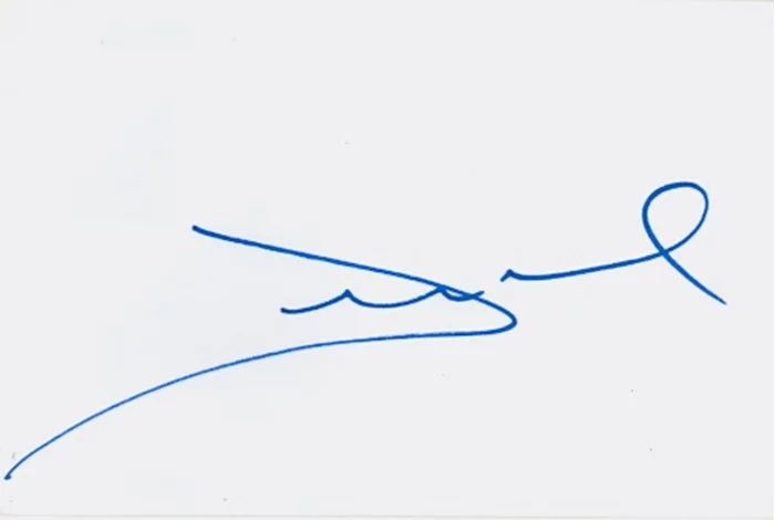 Jewel autograph