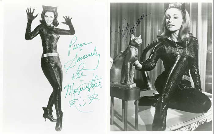 Catwoman autograph
