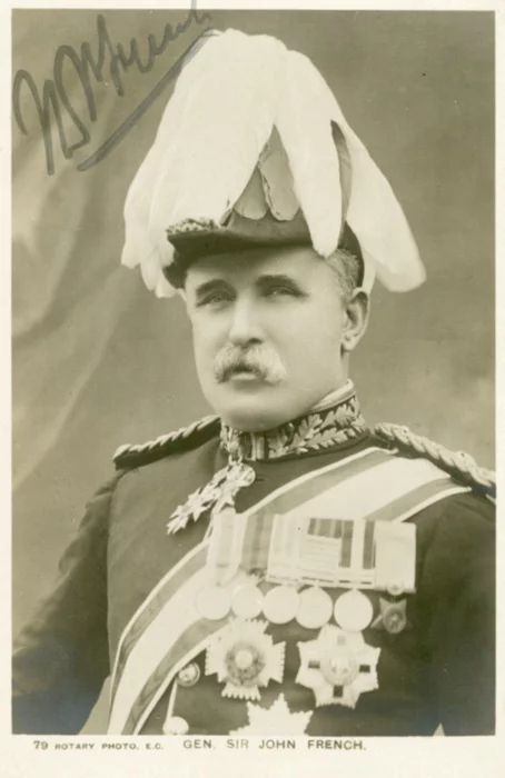 Sir John French autograph