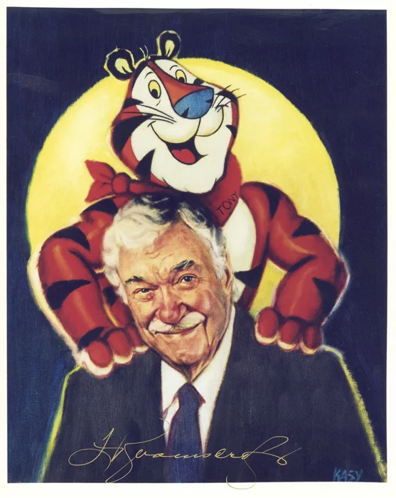 Thurl Ravenscroft autograph