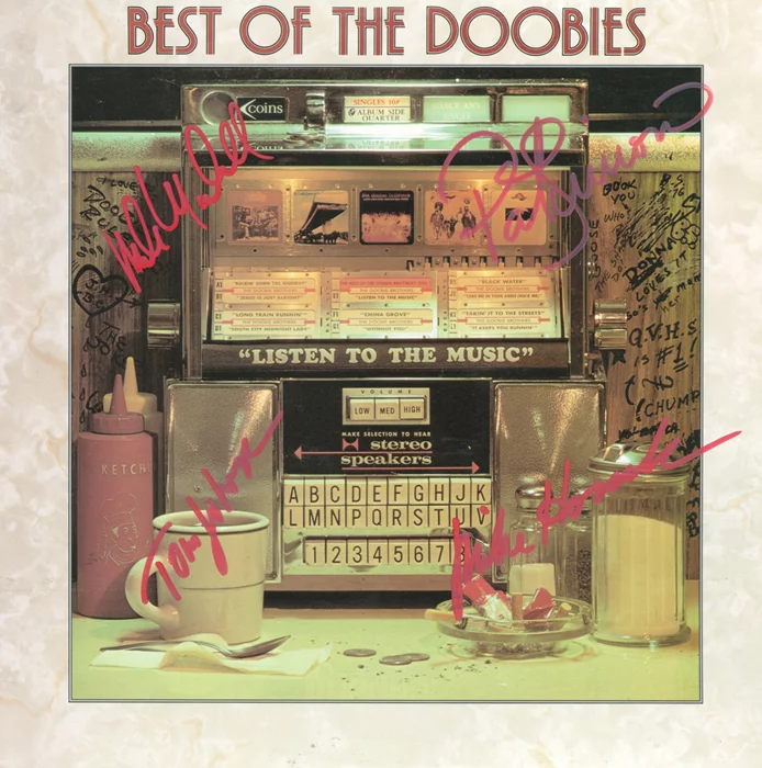 The Doobie Brothers autograph