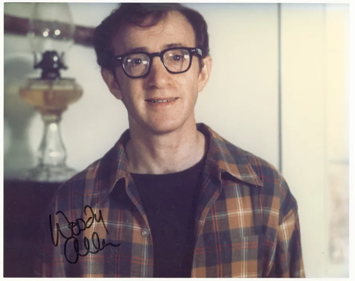 Woody Allen autograph