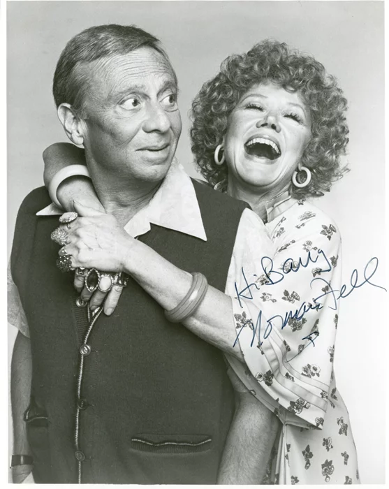 Norman Fell autograph