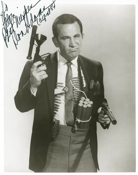 Don Adams autograph