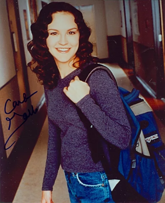 Carla Gallo autograph