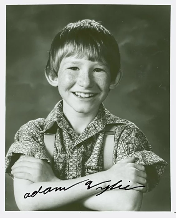 Adam Wylie autograph