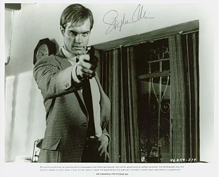 Stephen Collins autograph