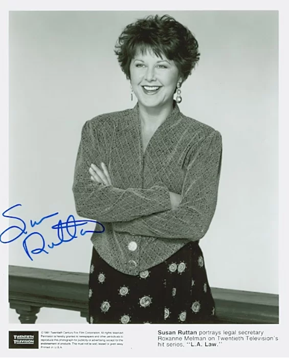Susan Ruttan autograph