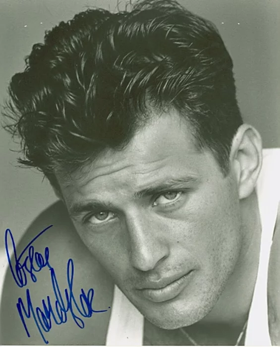 Costas Mandylor autograph